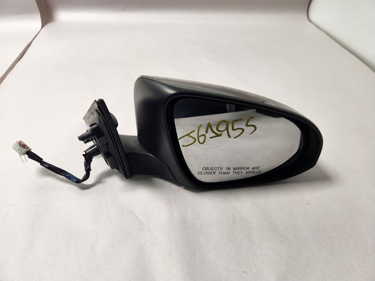 2012 TOYOTA CAMRY 4cyl Electric 2.5 Right SIDE VIEW MIRROR - 394069 — photo 1