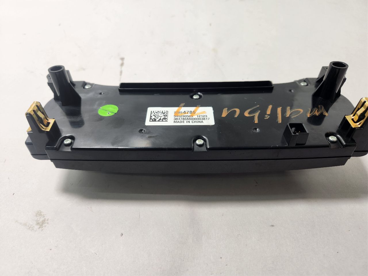 2011 CHEVROLET MALIBU TEMP CONTROL - 394121 — photo 4