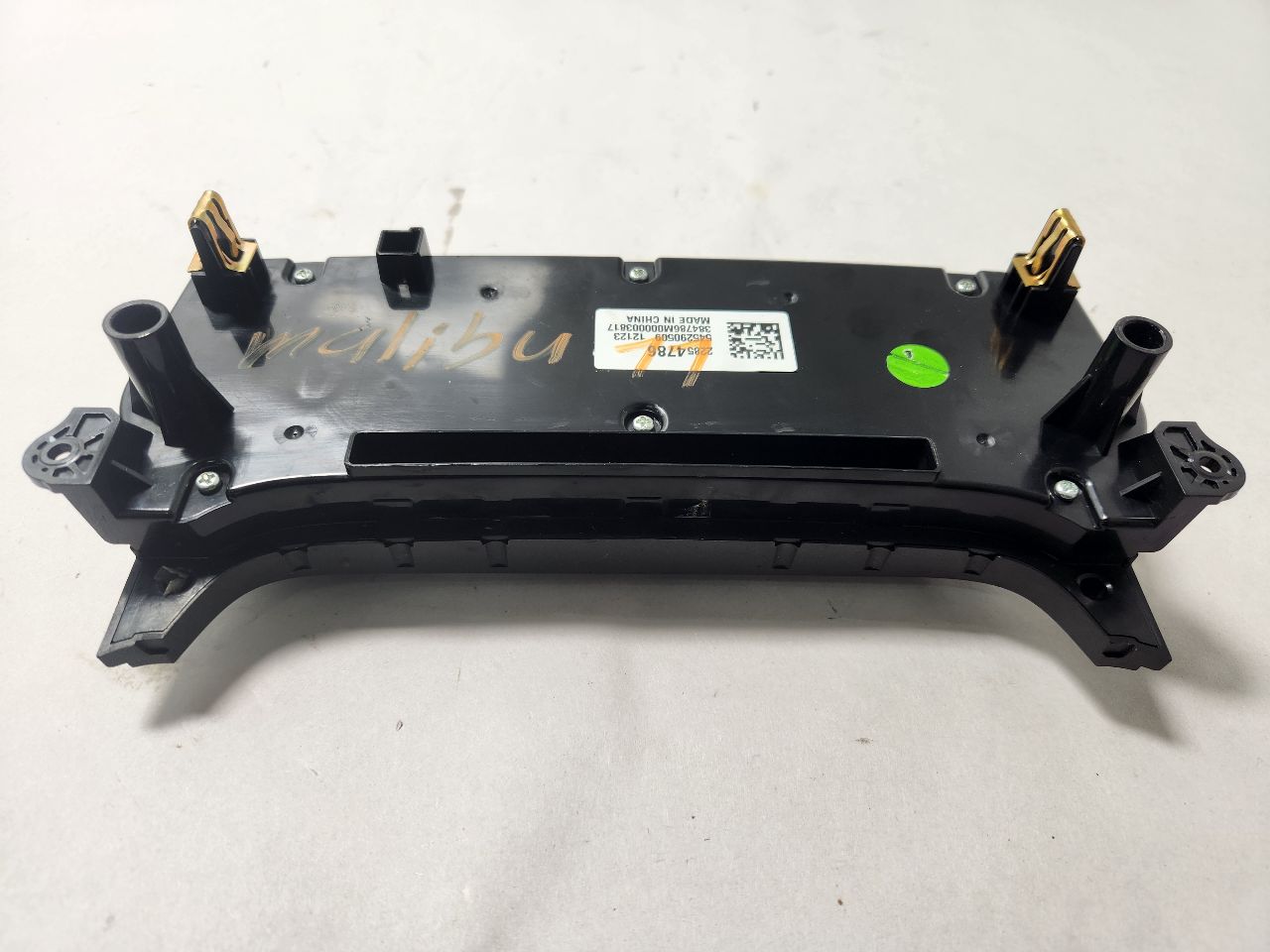 2011 CHEVROLET MALIBU TEMP CONTROL - 394121 — photo 5