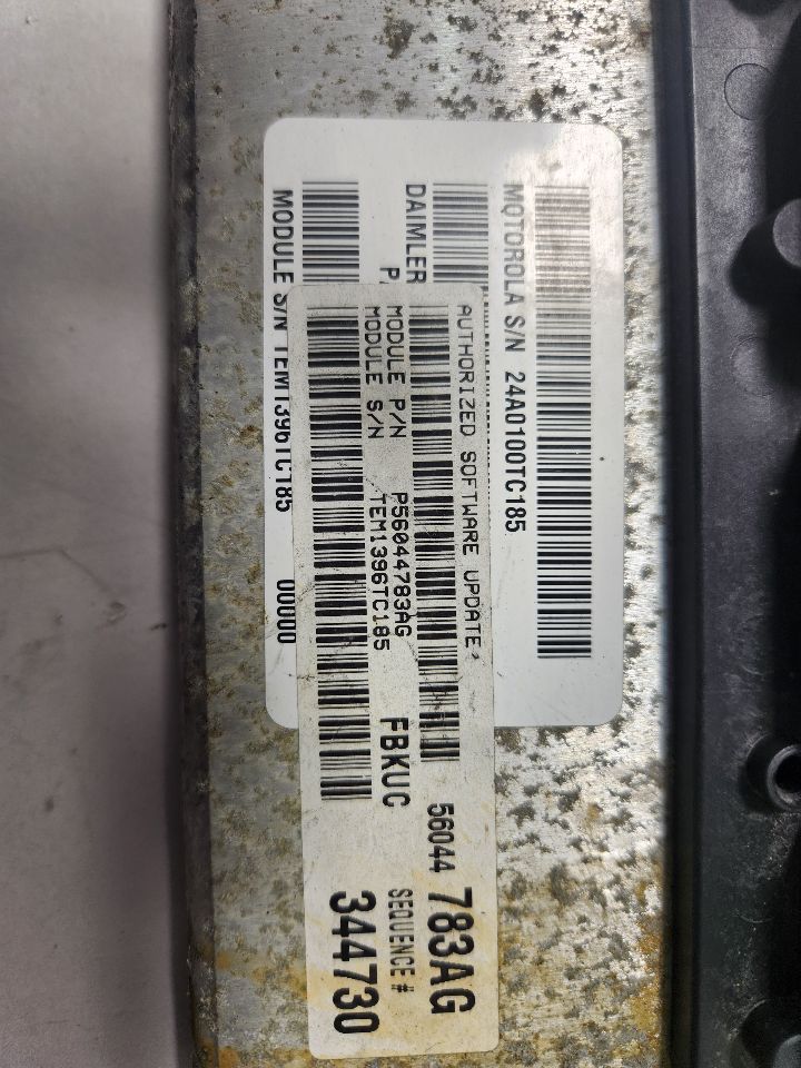 2006 JEEP LIBERTY Eng/Motor Cont Mod - 394128 — photo 2