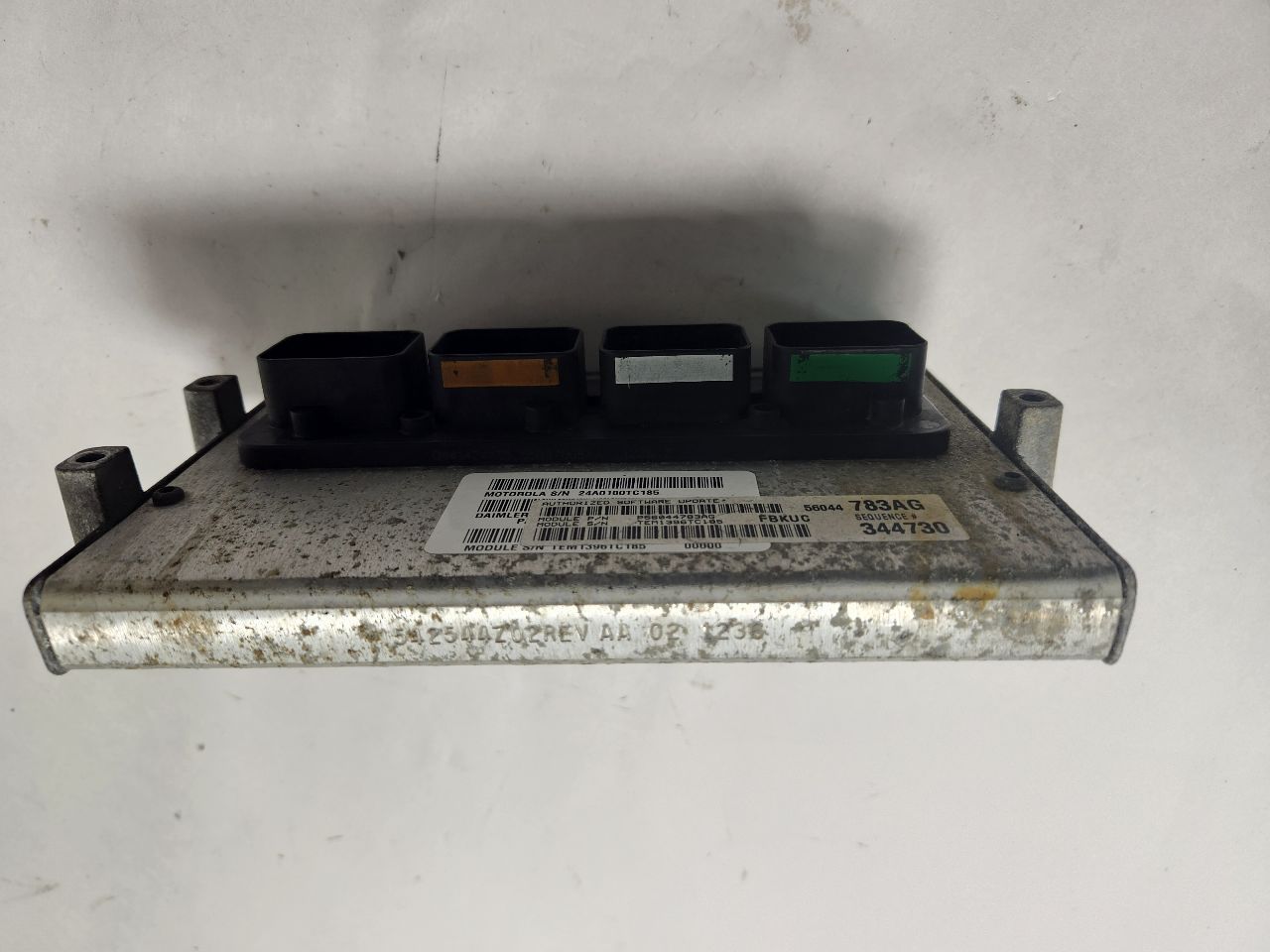 2006 JEEP LIBERTY Eng/Motor Cont Mod - 394128 — photo 8