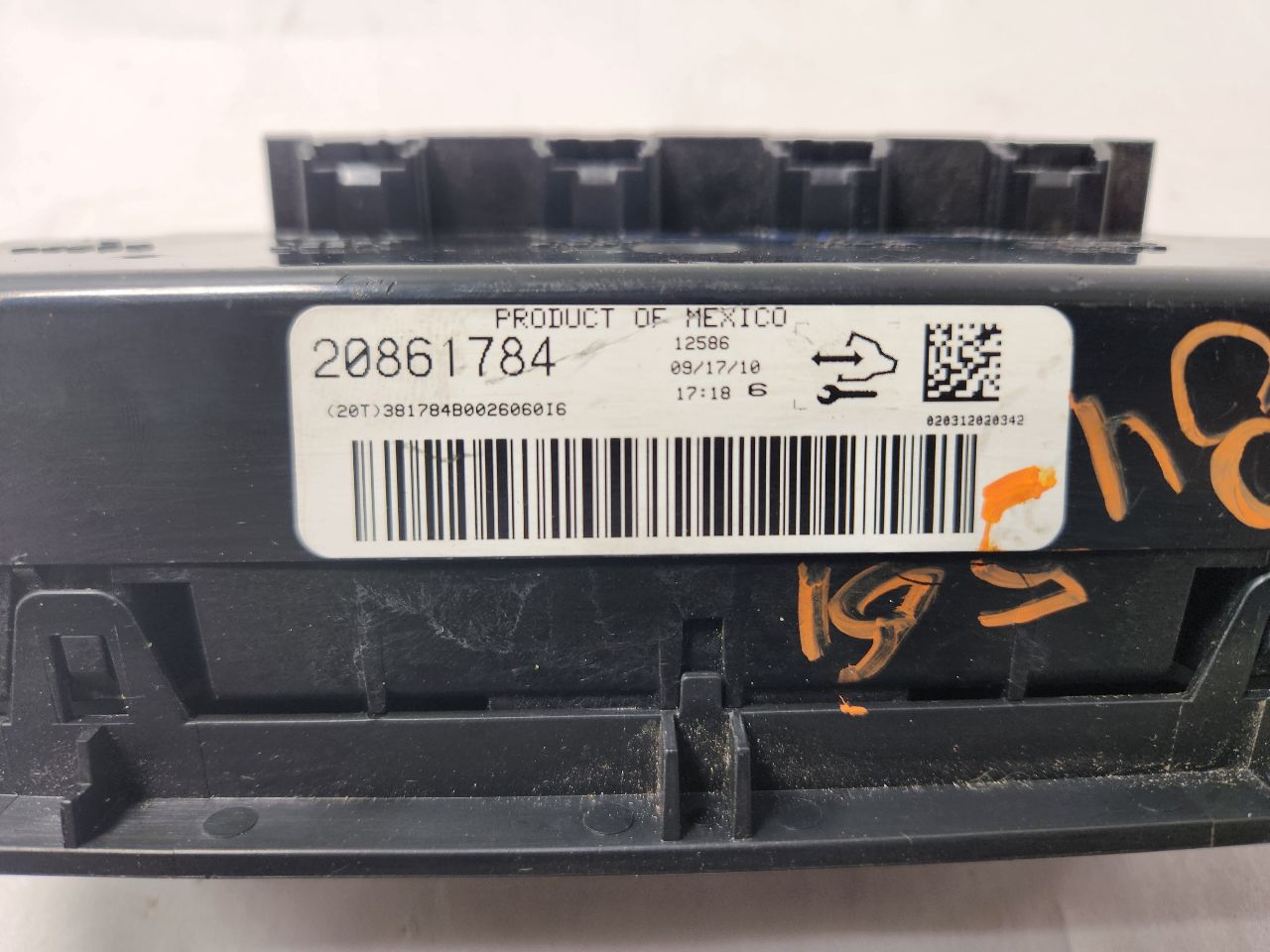 2006 CHEVROLET IMPALA TEMP CONTROL - 394136 — photo 8