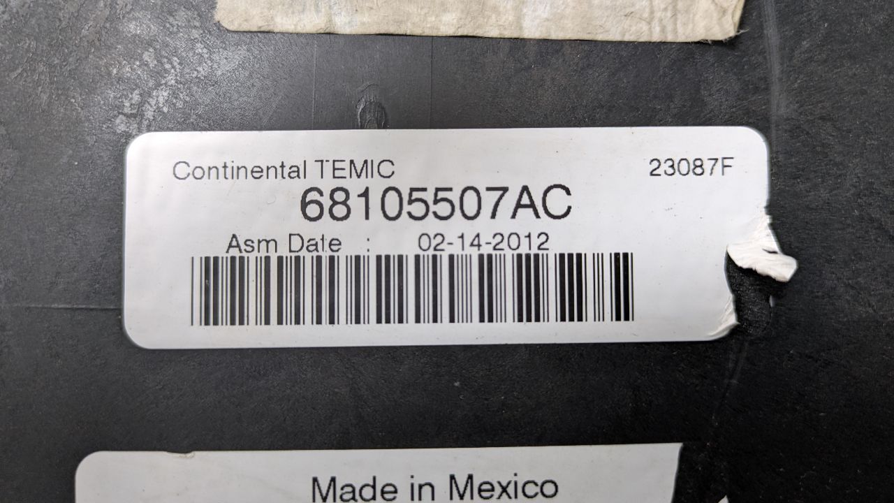 2012 LEXUS CT200H Chassis Cont Mod - 394152 — photo 4