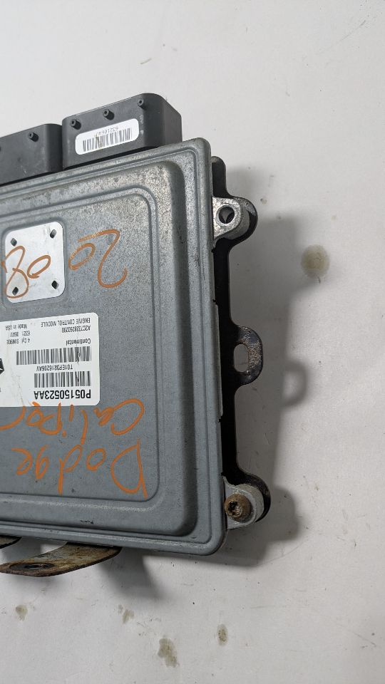 2008 DODGE CALIBER Eng/Motor Cont Mod - 394153 — photo 2