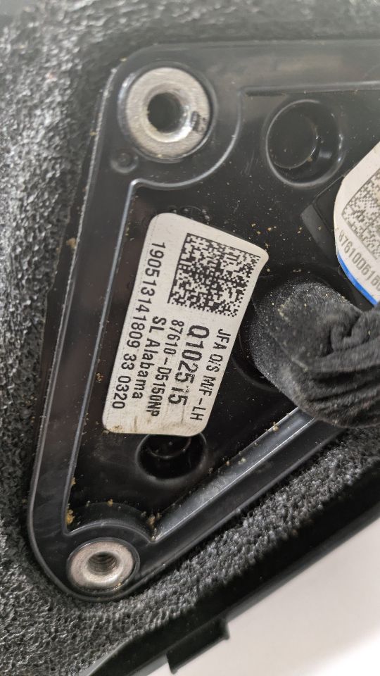 2019 KIA OPTIMA POWER STRG ASSEMBLY - 394160 — photo 7