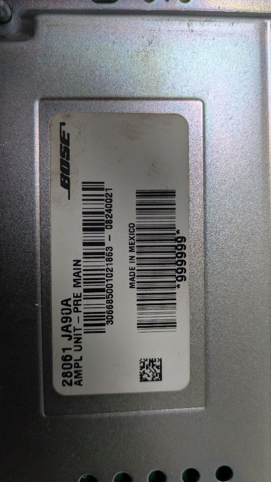 2009 NISSAN ALTIMA Radio Audio - 394162 — photo 3