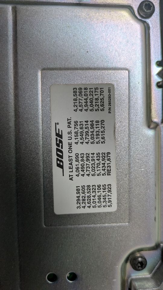 2009 NISSAN ALTIMA Radio Audio - 394162 — photo 4