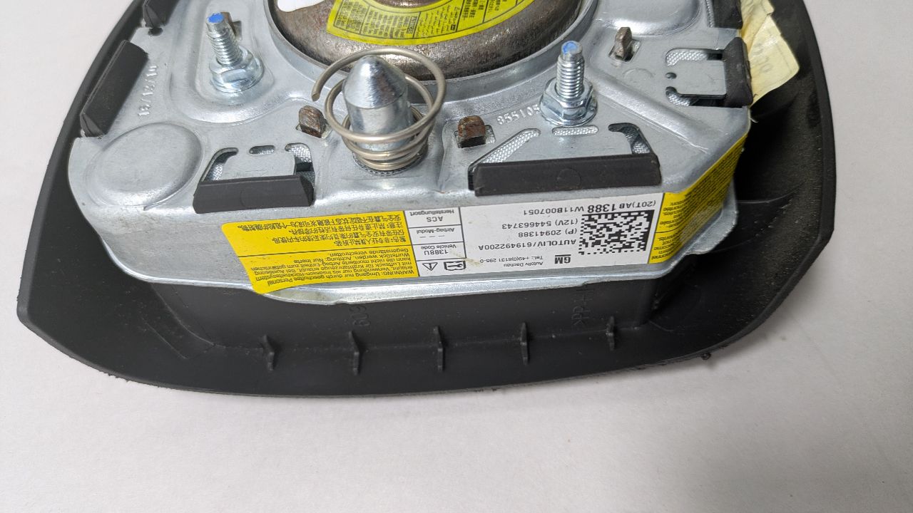 2012 BUICK REGAL AIR BAG - 394164 — photo 4