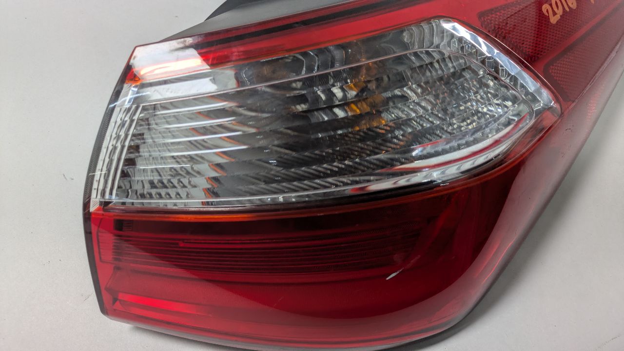 2015 KIA FORTE Right TAIL LAMP - 394167 — photo 3