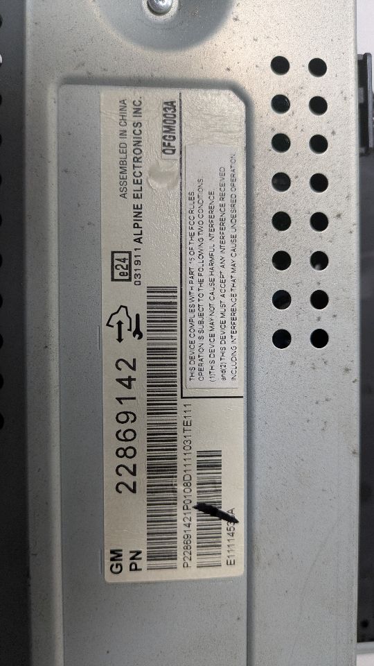 2014 CHEVROLET MALIBU Info-GPS-TV Screen - 394168 — photo 2