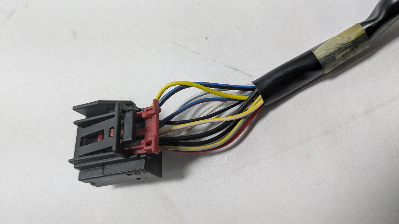 2012 AUDI A4 4cyl Gasoline Turbo 2.0 Left SIDE VIEW MIRROR - 394169 — photo 7
