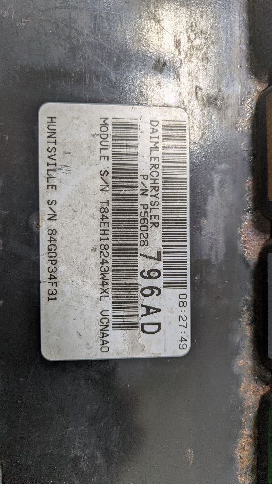 2004 DODGE 1500 PICKUP Eng/Motor Cont Mod - 394178 — photo 2