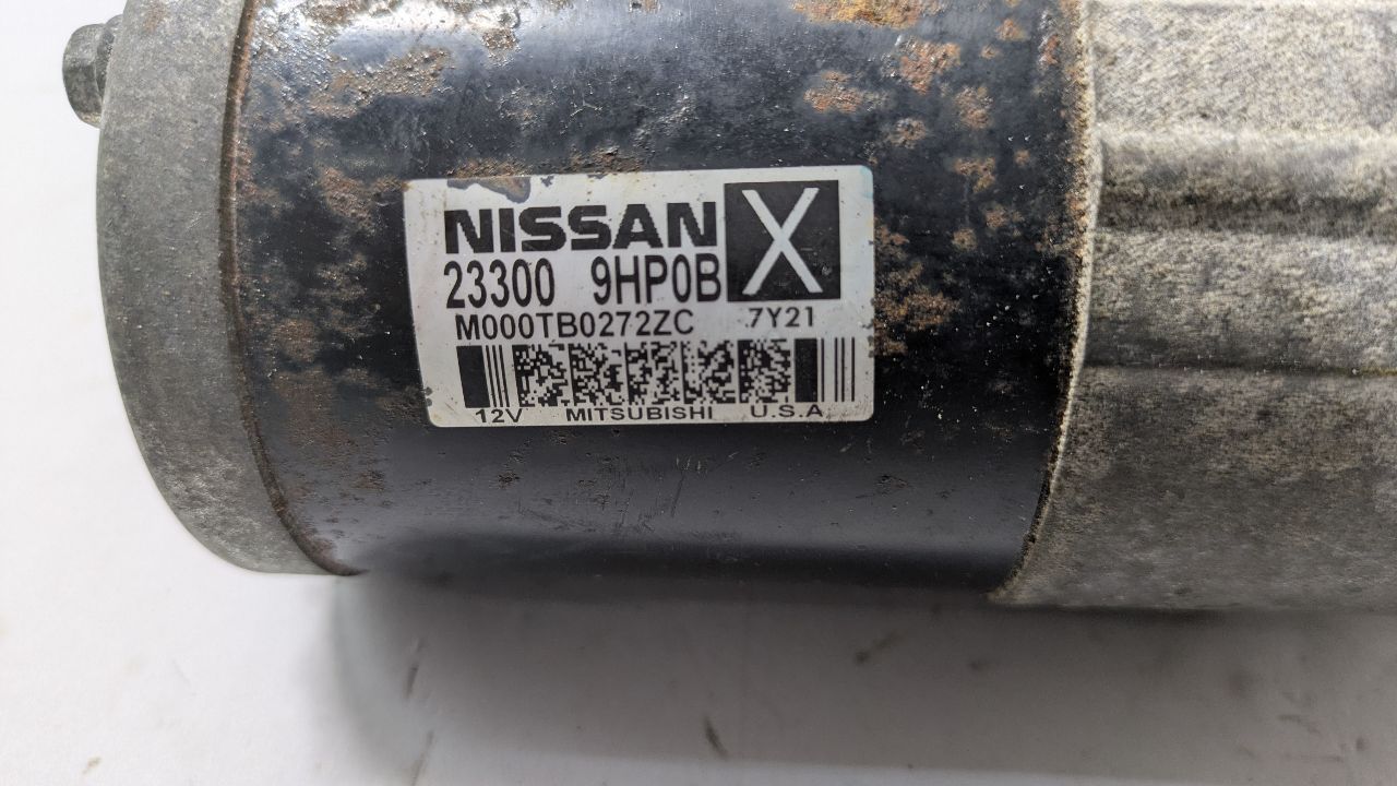 2015 NISSAN PATHFINDER STARTER MOTOR - 394183 — photo 2