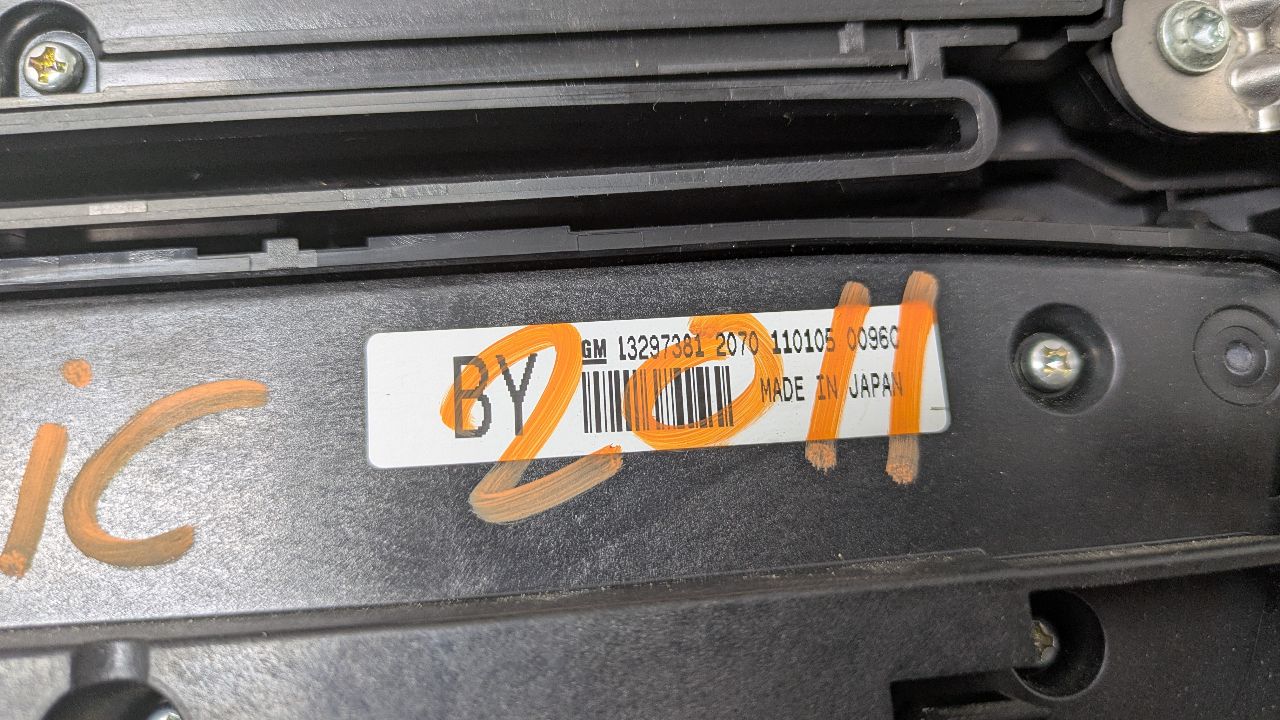 2011 BUICK REGAL TEMP CONTROL - 394188 — photo 5