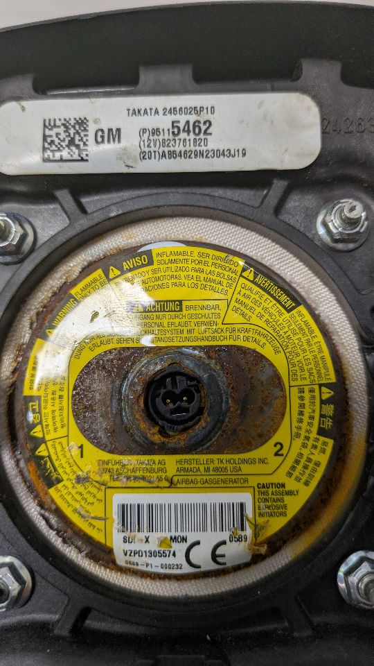 2013 CHEVROLET CRUZE Left AIR BAG - 394193 — photo 5