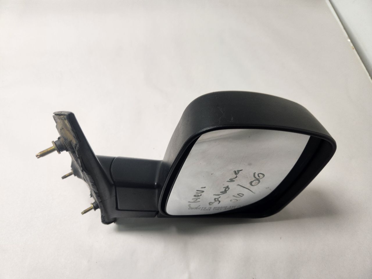 2006 GMC VAN Right SIDE VIEW MIRROR - 394198 — photo 2