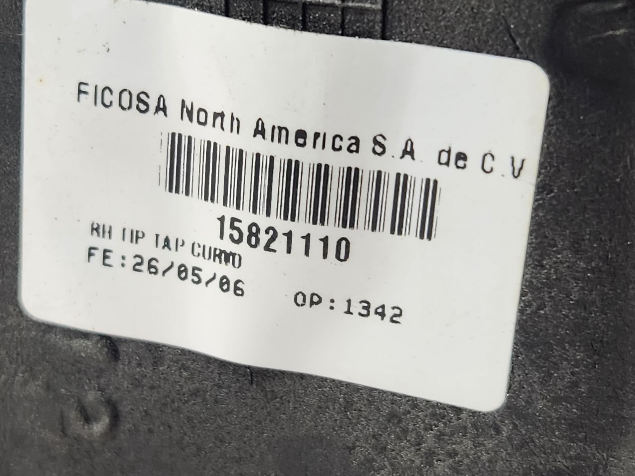 2006 GMC VAN Right SIDE VIEW MIRROR - 394198 — photo 4