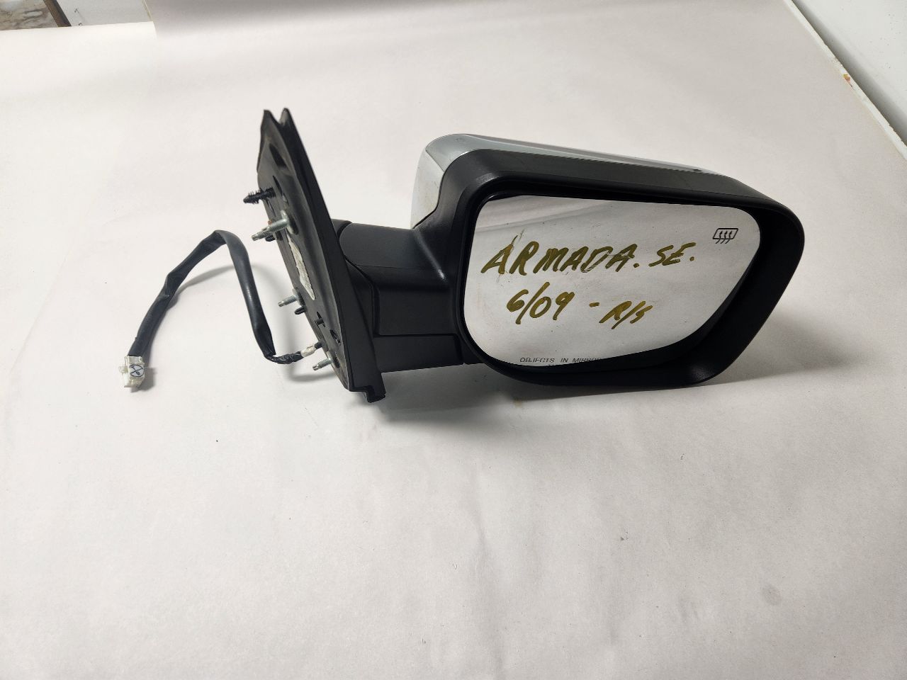 2006 NISSAN ARMADA Right SIDE VIEW MIRROR - 394199