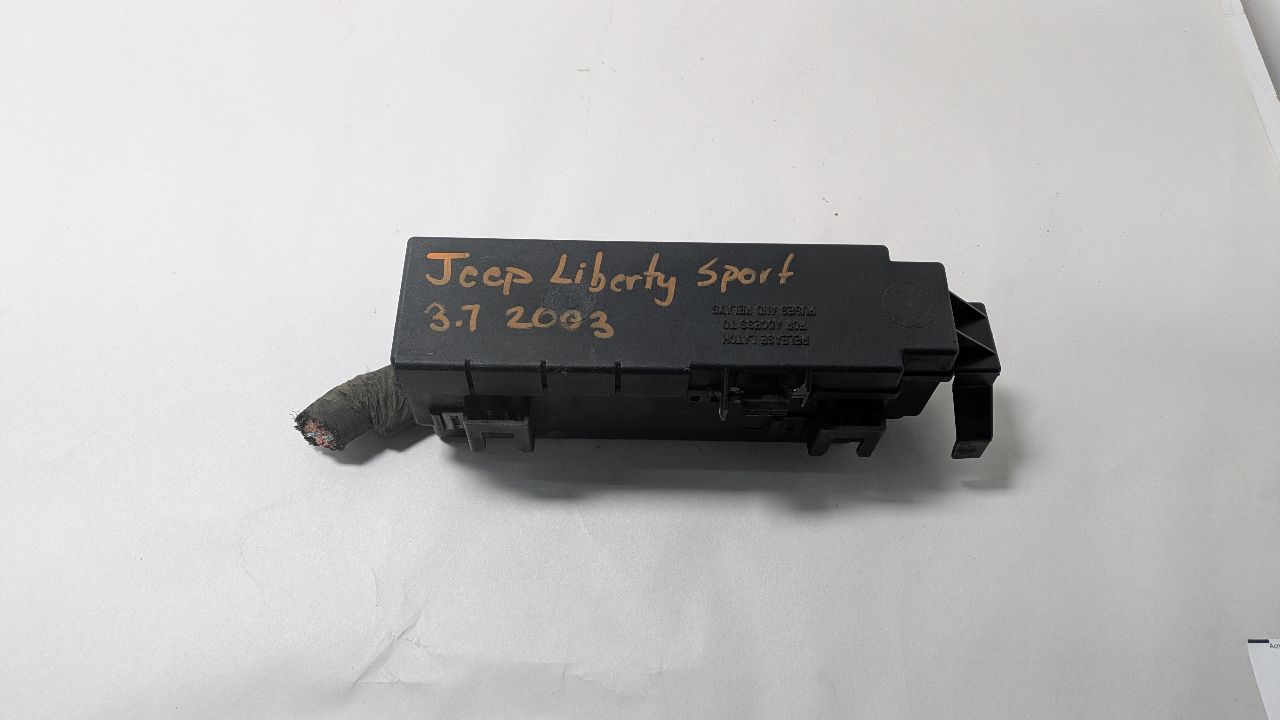 2003 JEEP LIBERTY Fuse Box, Engine - 394210