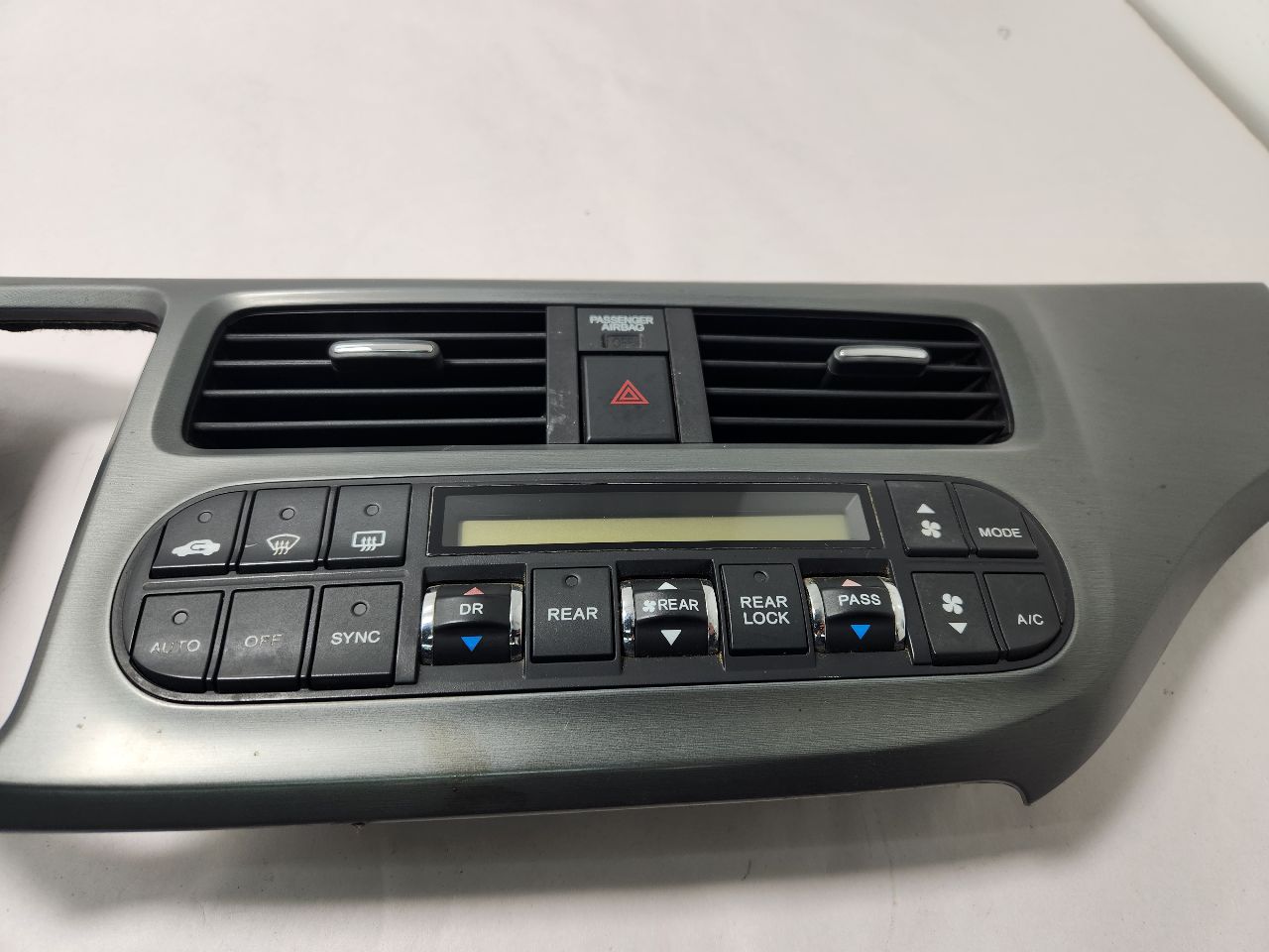 2006 HONDA ODYSSEY 6cyl Gasoline 3.5 TEMP CONTROL - 394220 — photo 3