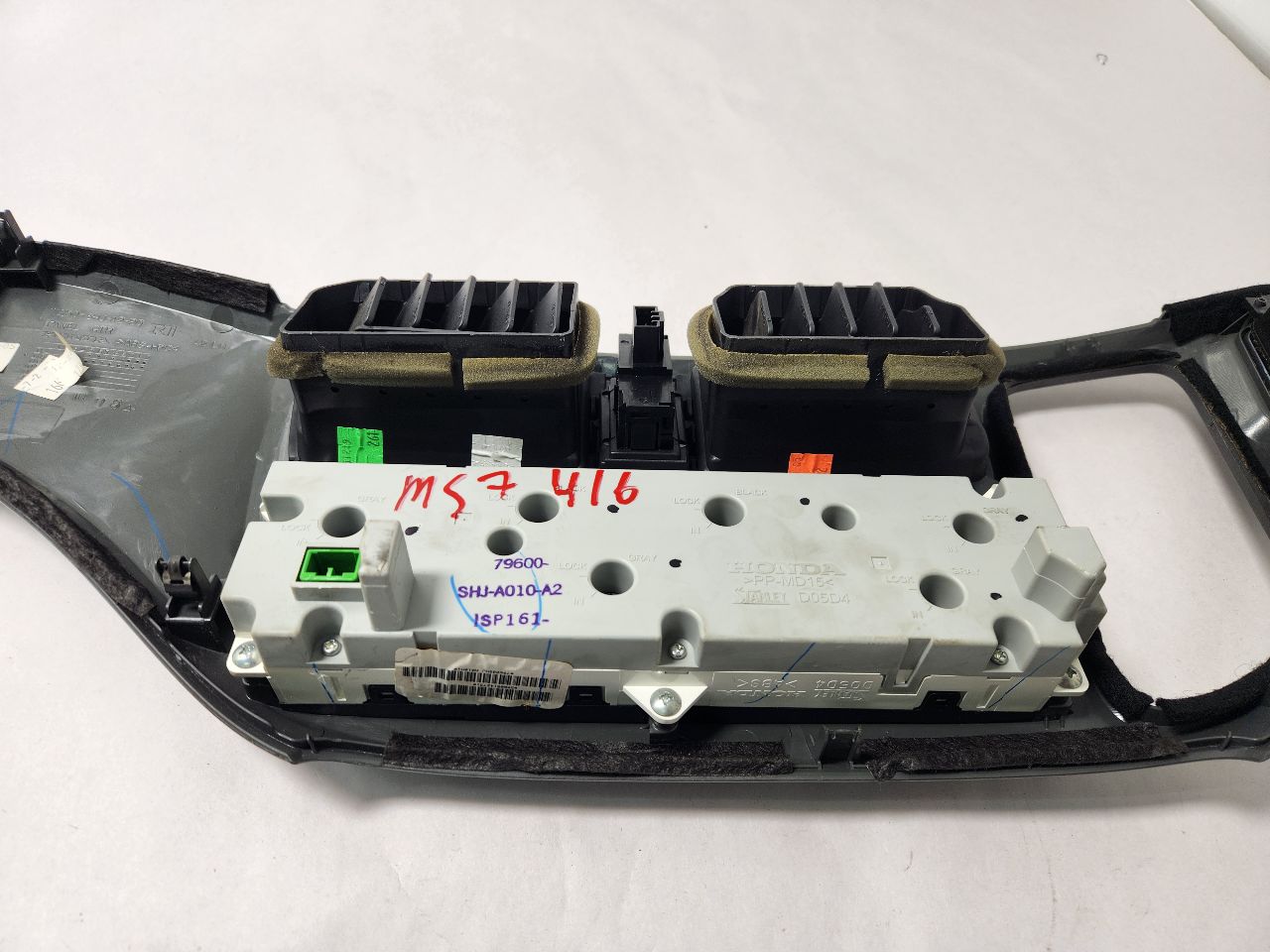 2006 HONDA ODYSSEY 6cyl Gasoline 3.5 TEMP CONTROL - 394220 — photo 7