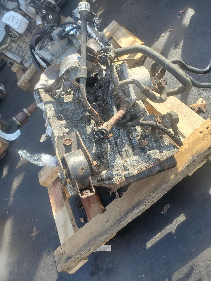 2009 MITSUBISHI OUTLANDER 4cyl Gasoline 2.4 Transmiss,Transaxle - 394269