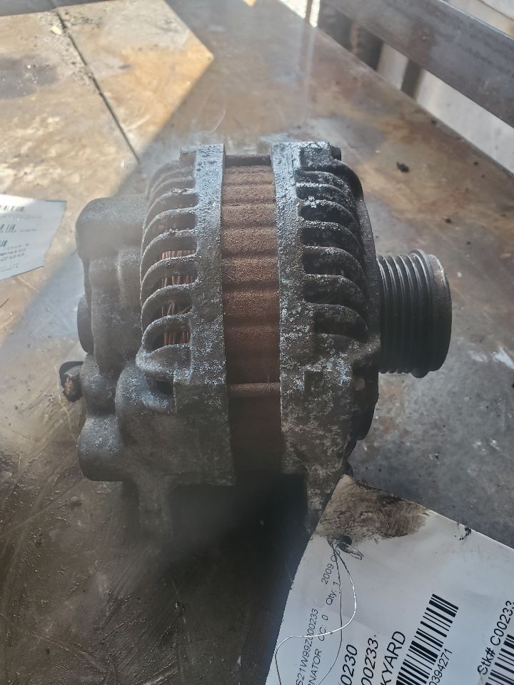 2009 MITSUBISHI OUTLANDER 4cyl Gasoline 2.4 ALTERNATOR - 394271