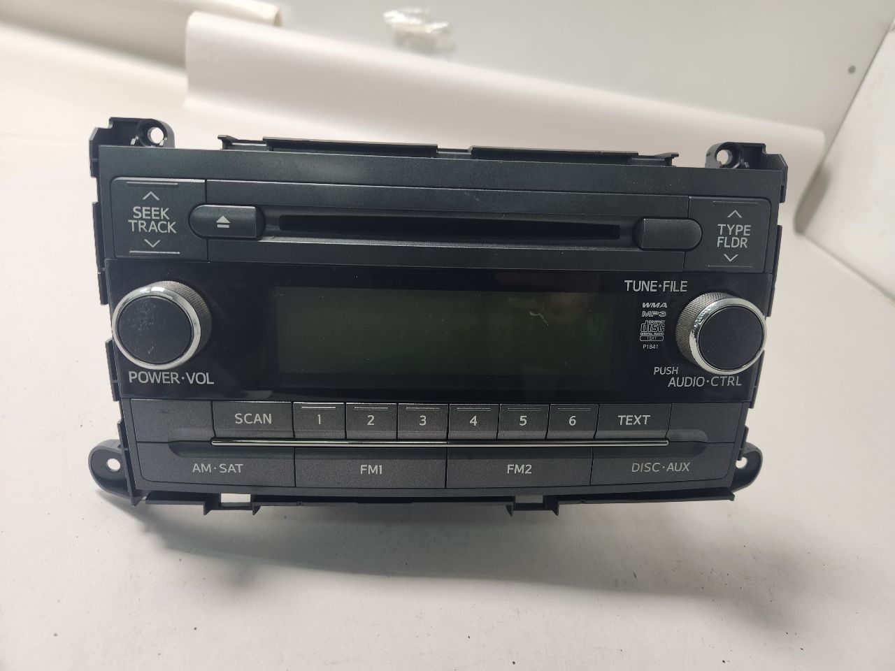 2013 TOYOTA SIENNA 6cyl Gasoline 3.5 Radio Audio - 394313
