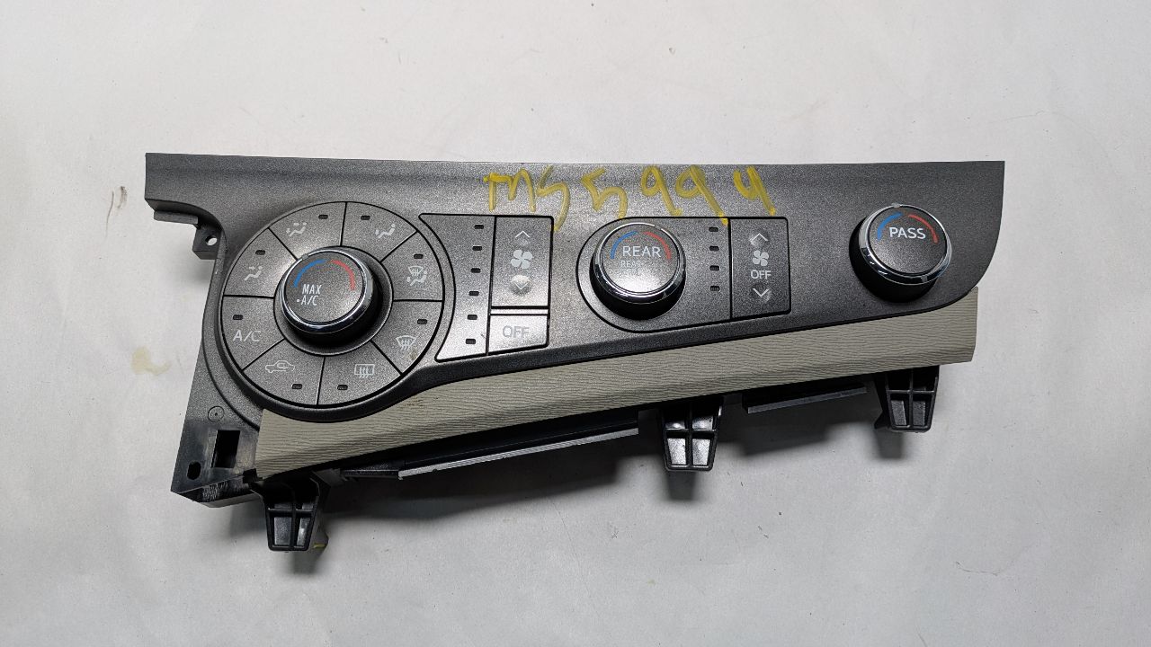 2013 TOYOTA SIENNA 6cyl Gasoline 3.5 TEMP CONTROL - 394314