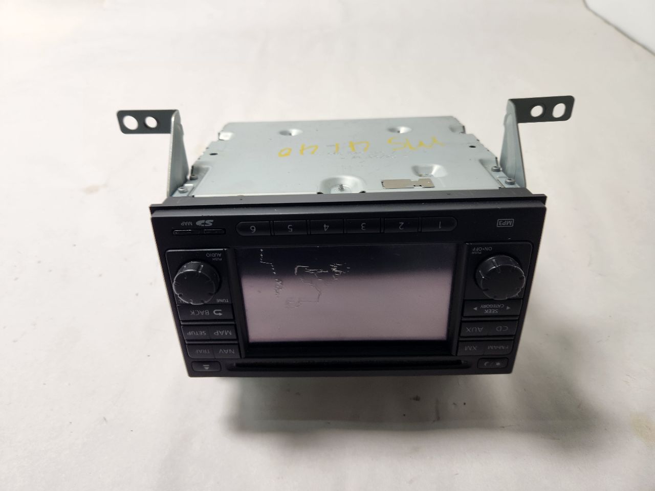2011 NISSAN JUKE 4cyl Gasoline Turbo 1.6 Radio Audio - 394324