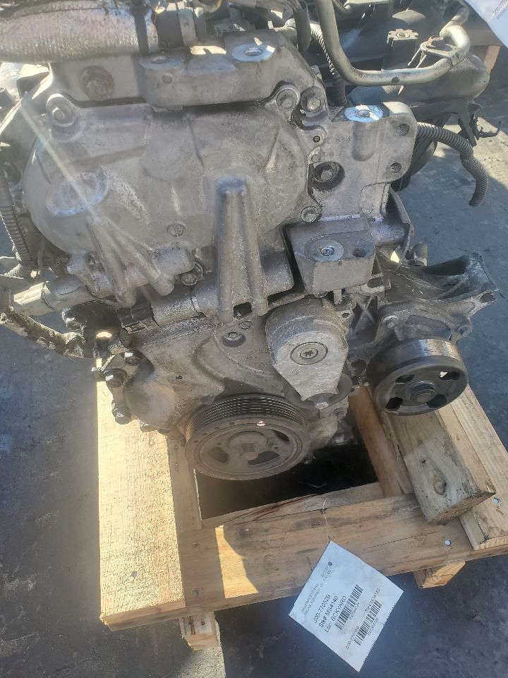 2011 NISSAN JUKE 4cyl Gasoline Turbo 1.6 ENGINE ASSEMBLY - 394334