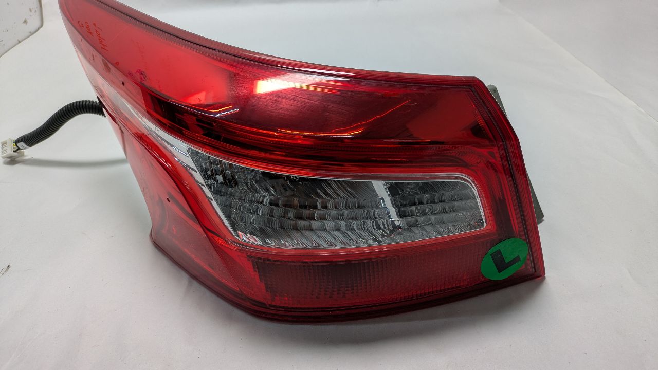 2017 NISSAN SENTRA 1.8L 4cyl Gasoline VVT Left TAIL LAMP - 394460