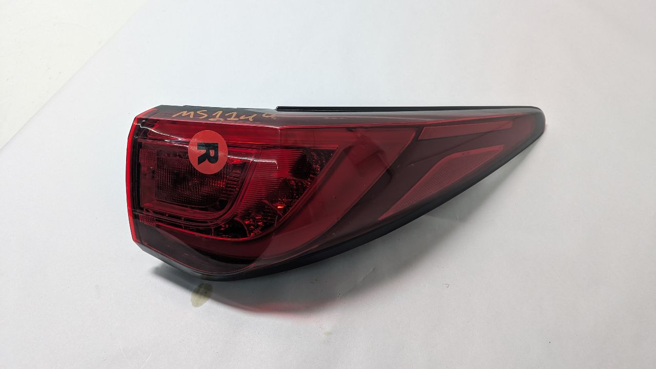 2017 INFINITI QX60 3.5L 6cyl Gasoline VVT Right TAIL LAMP - 394474