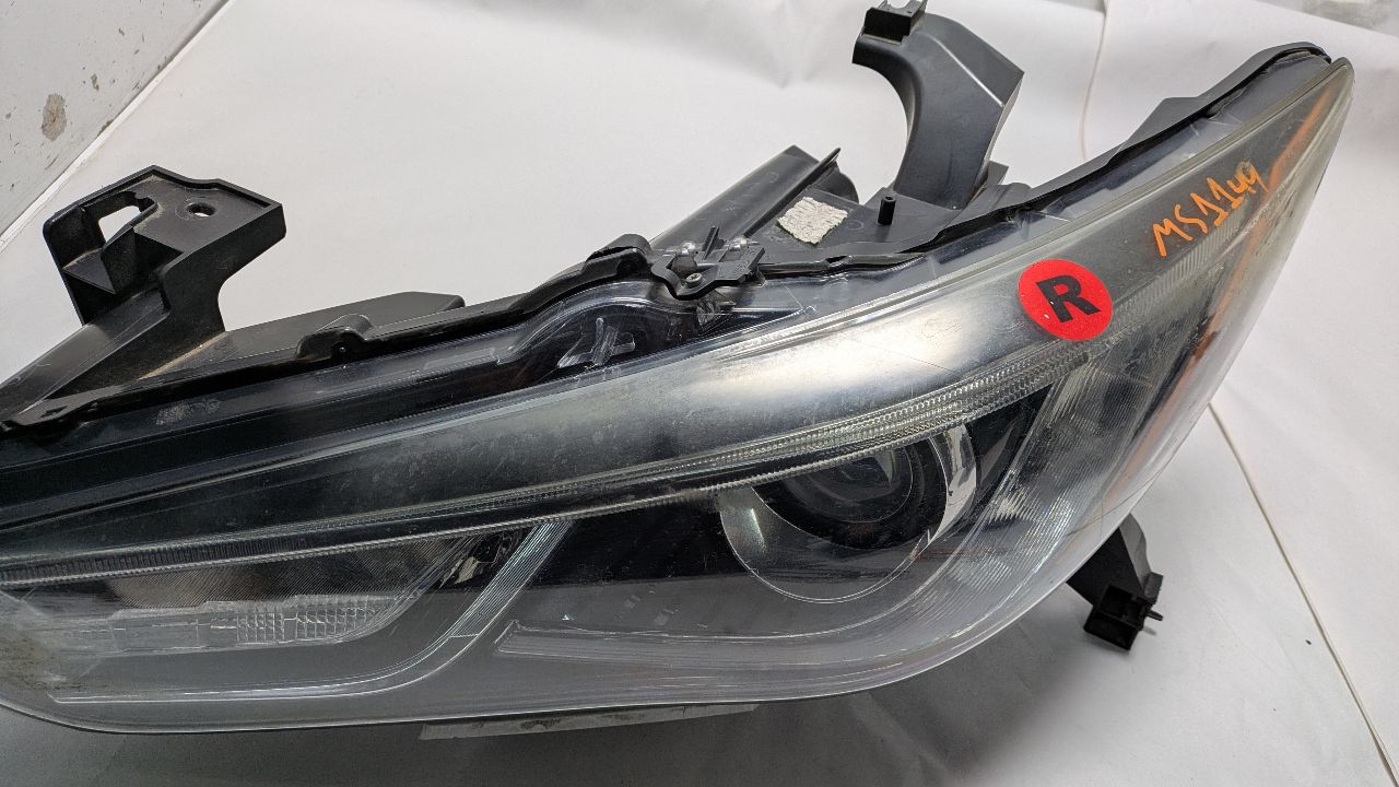 2017 INFINITI QX60 3.5L 6cyl Gasoline VVT Left HEADLAMP ASSEMBLY - 394478