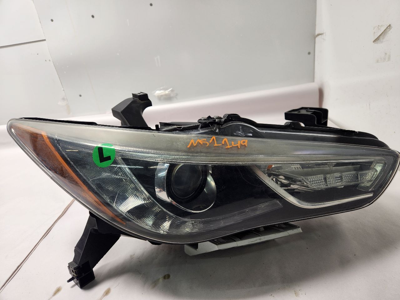 2017 INFINITI QX60 3.5L 6cyl Gasoline VVT Right HEADLAMP ASSEMBLY - 394481