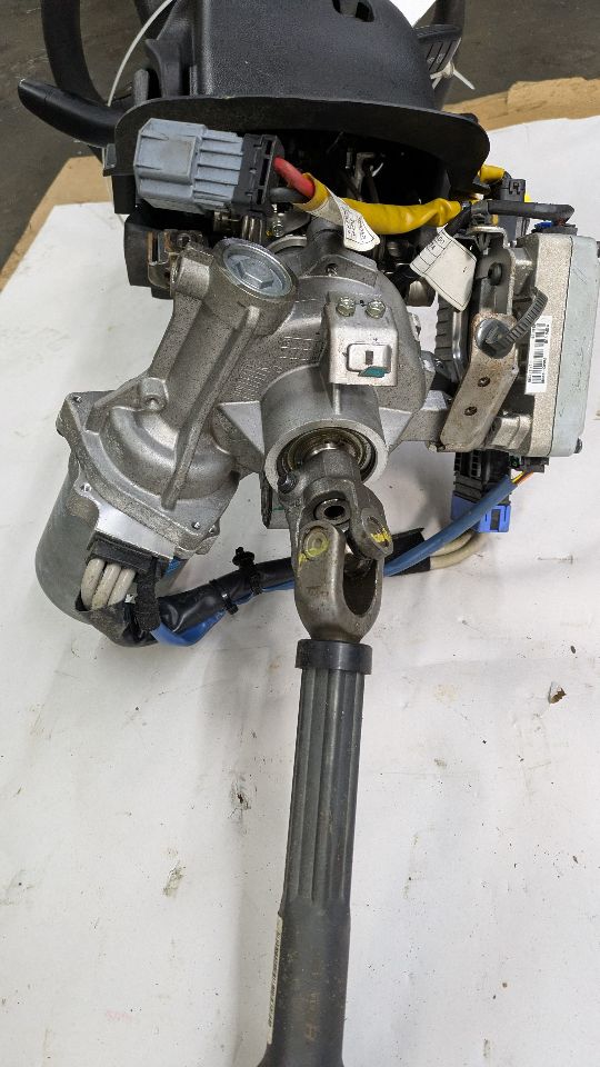 2019 KIA OPTIMA 2.4L 4cyl Gasoline VVT STEERING COLUMN - 394508