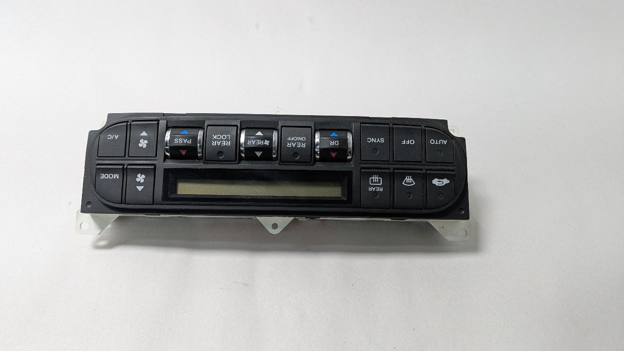 2007 HONDA ODYSSEY 6cyl Gasoline 3.5 TEMP CONTROL - 394536