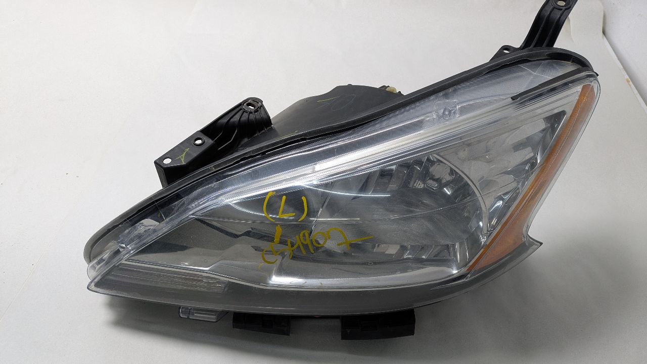 2014 NISSAN SENTRA 4cyl Gasoline 1.8 Left HEADLAMP ASSEMBLY - 394544