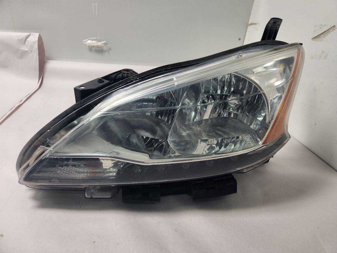 2014 NISSAN SENTRA 4cyl Gasoline 1.8 Left HEADLAMP ASSEMBLY - 394558