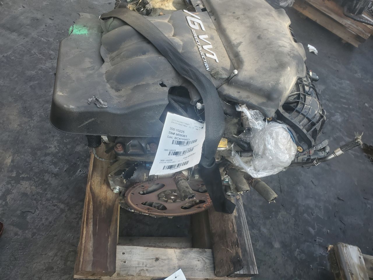 2014 CHEVROLET IMPALA 6 cyl Gas Flex Fuel 3.6 ENGINE ASSEMBLY - 394576