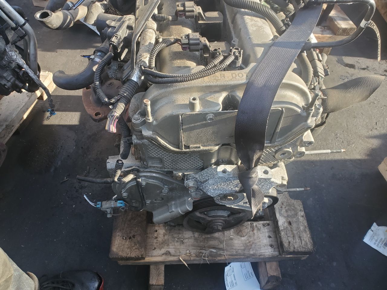 2013 CHEVROLET EQUINOX 4cyl Gasoline 2.4 ENGINE ASSEMBLY - 394596