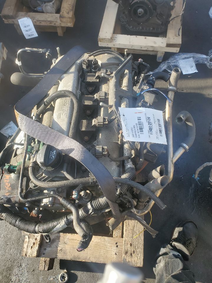 2013 CHEVROLET EQUINOX 4cyl Gasoline 2.4 ENGINE ASSEMBLY - 394596 — photo 5