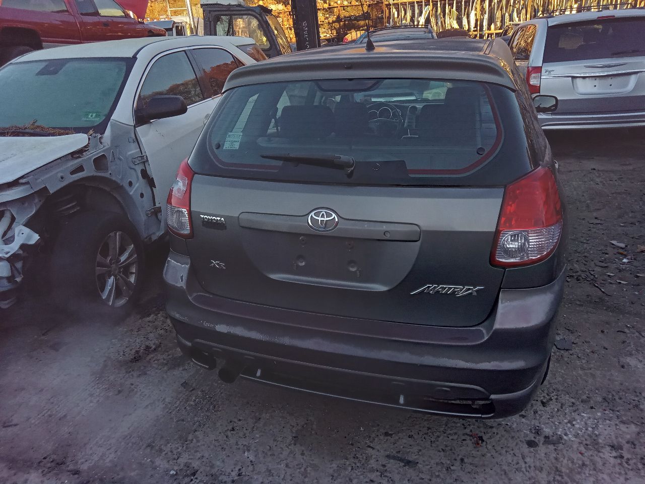 2004 TOYOTA MATRIX 4cyl Gasoline 1.8 LOADED BEAM AXLE - 394599