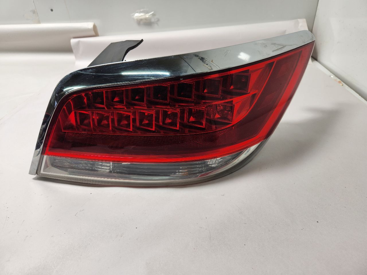 2012 BUICK LACROSSE 4cyl Hybrid 2.4 Right TAIL LAMP - 394735