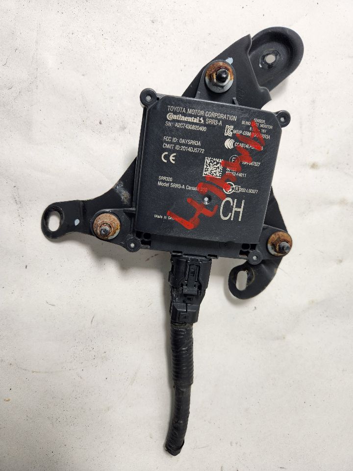 2019 TOYOTA C-HR 2.0L 4cyl Gasoline VVT Camera Projector - 394778