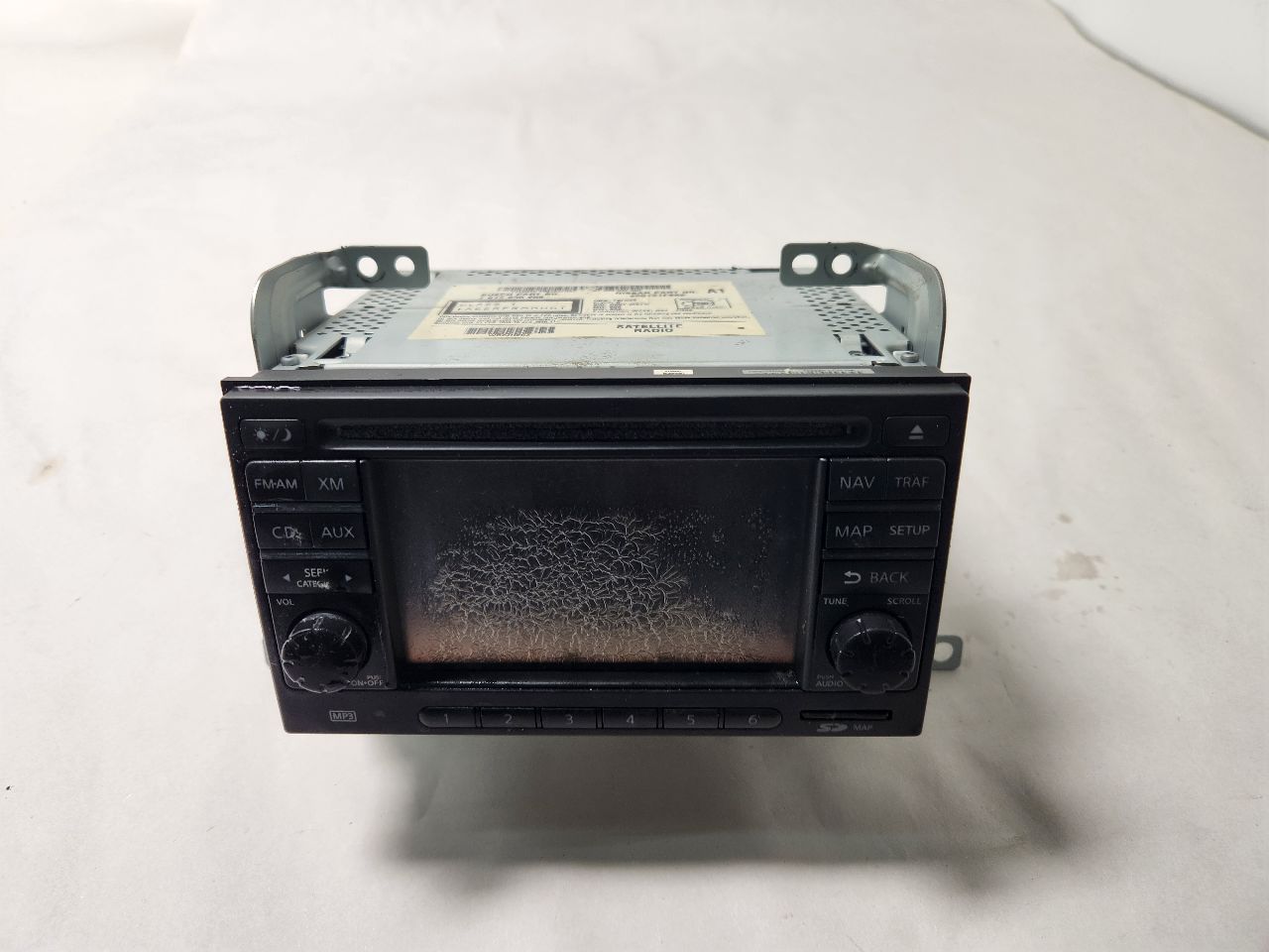 2012 NISSAN JUKE 4cyl Gasoline Turbo 1.6 Radio Audio - 394799