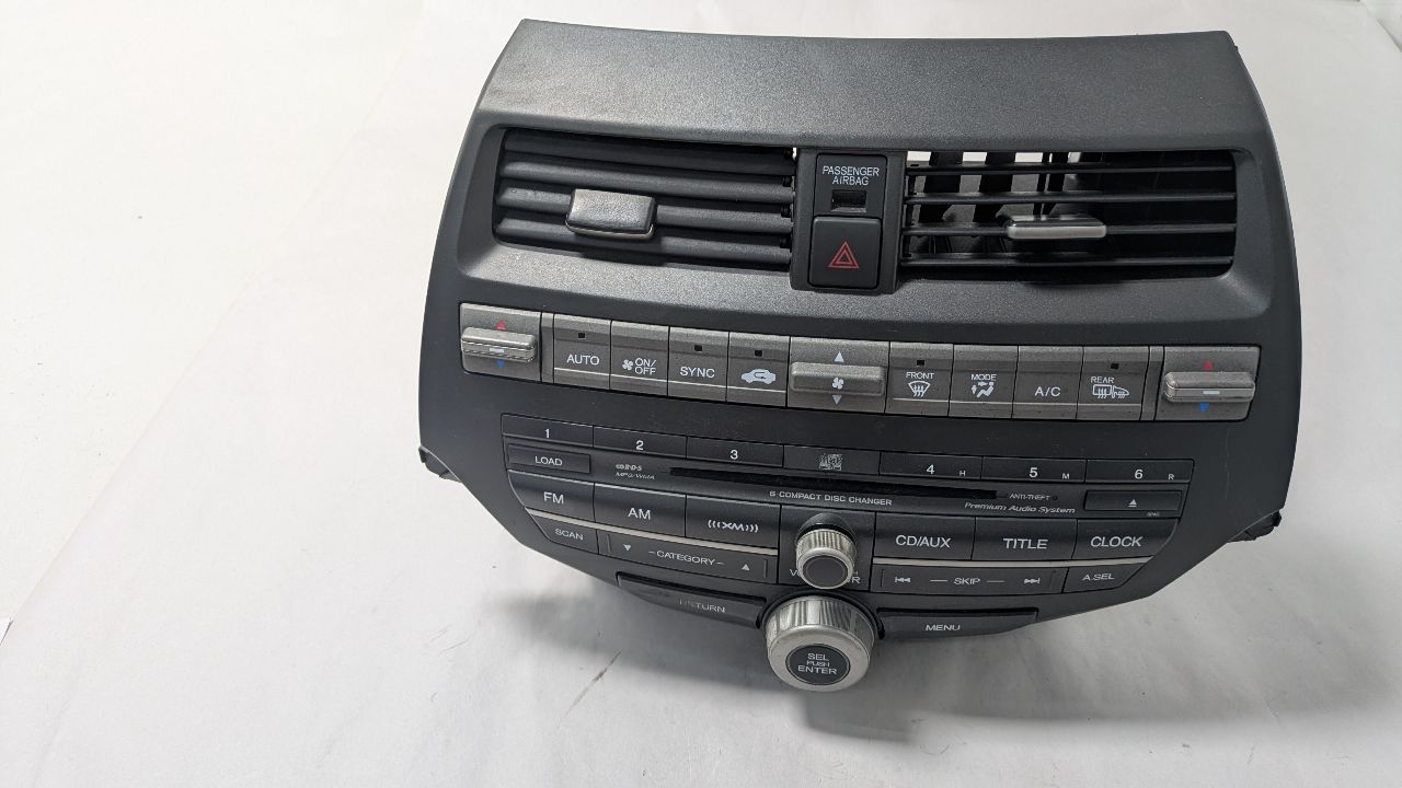 2010 HONDA CROSSTOUR 6cyl Gasoline 3.5 Radio Audio - 394811