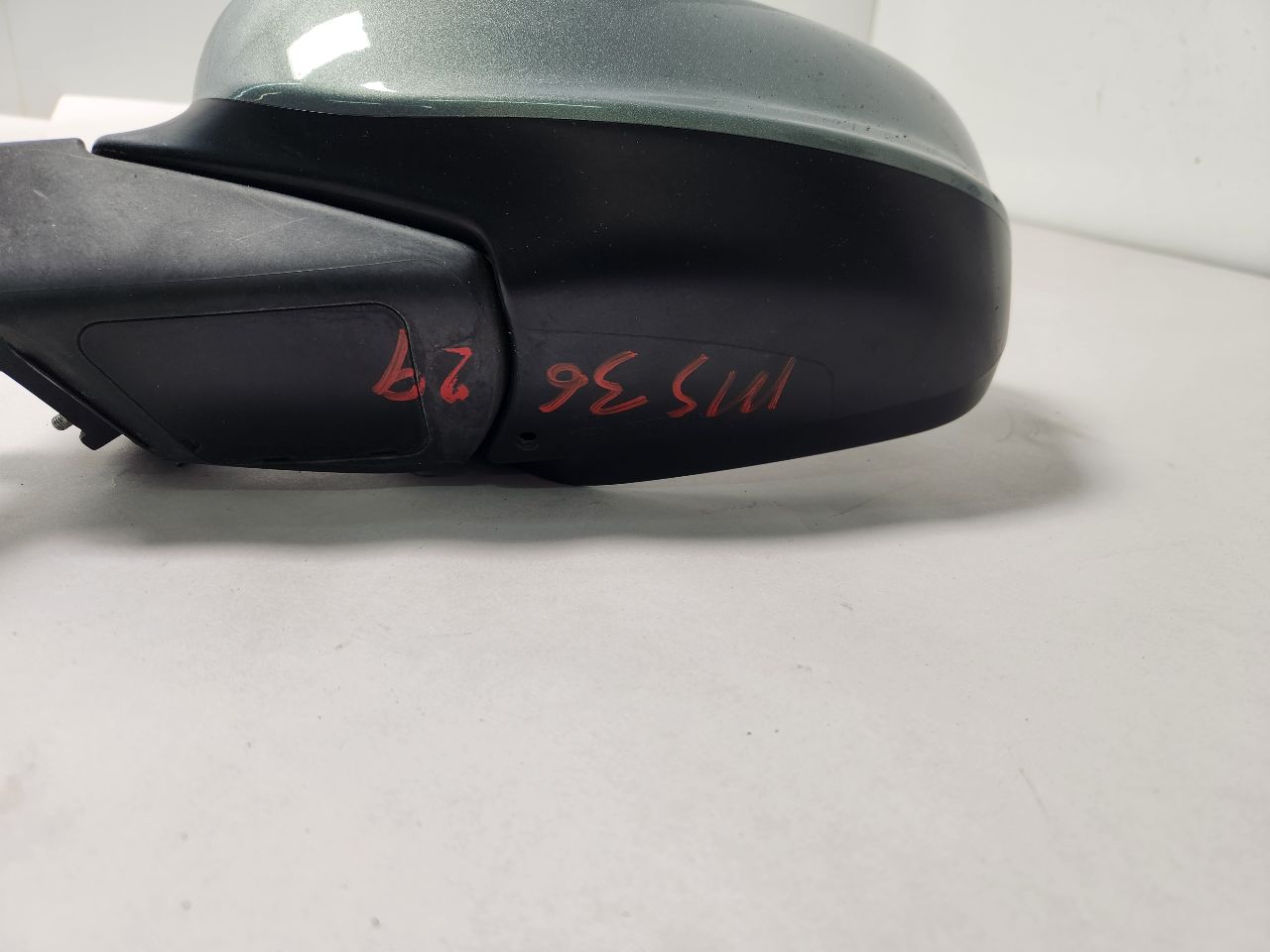 2010 HONDA CROSSTOUR 6cyl Gasoline 3.5 Left SIDE VIEW MIRROR - 394813 — photo 2