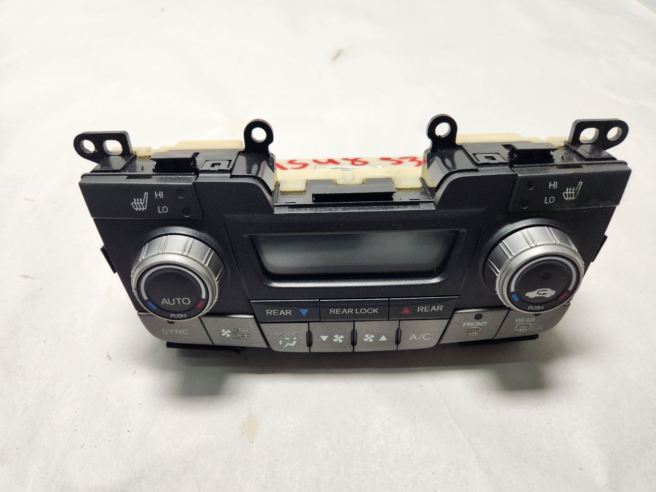 2011 HONDA ODYSSEY 6cyl Gasoline 3.5 TEMP CONTROL - 394838