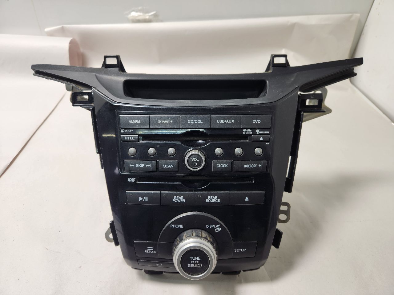 2011 HONDA ODYSSEY 6cyl Gasoline 3.5 Radio Audio - 394840
